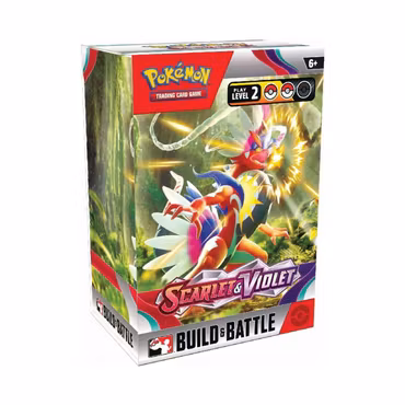 Pokemon Scarlet & Violet: Build & Battle