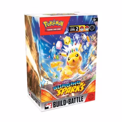 Pokemon Scarlet & Violet: Surging Sparks Build & Battle