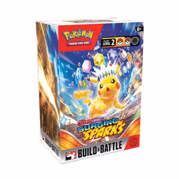 Pokemon Scarlet & Violet: Surging Sparks Build & Battle