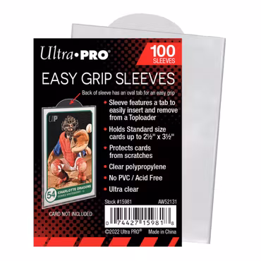 Ultra Pro Easy Grip Sleeves (100st)