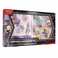 Pokemon Cynthia's Garchomp ex Premium Collection Box