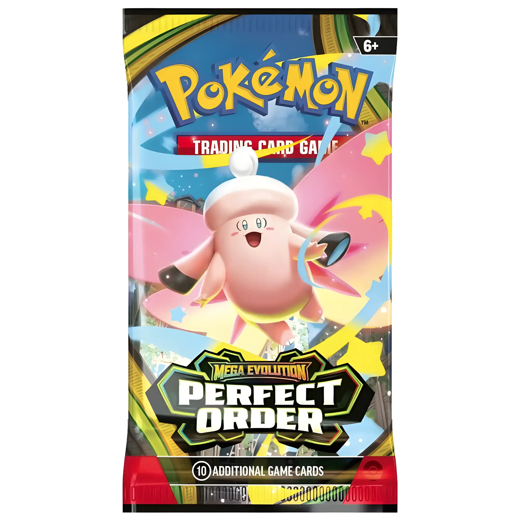 Pokemon Mega Evolution 3: Perfect Order Booster Pack