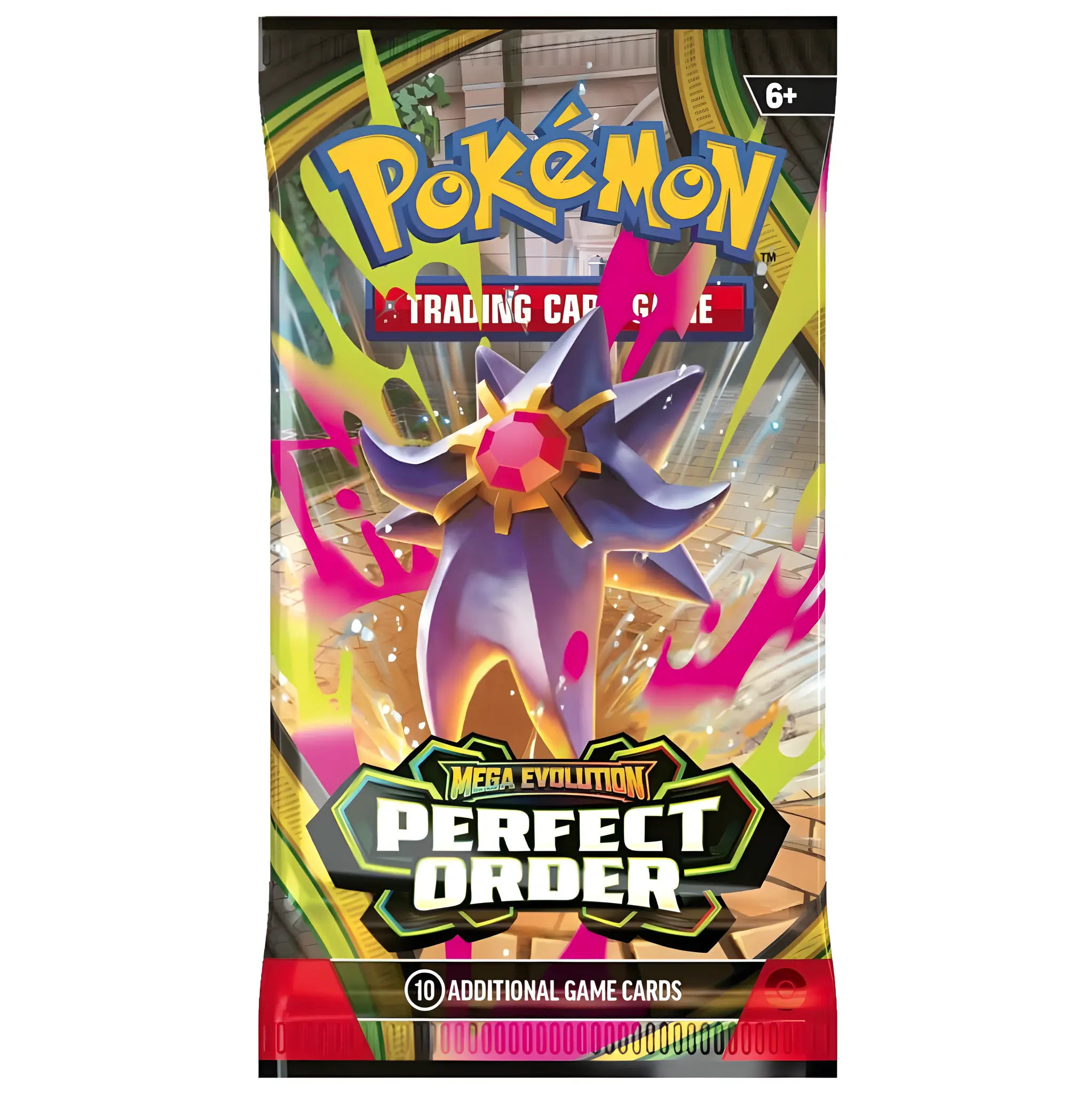 Pokemon Mega Evolution 3: Perfect Order Booster Pack