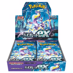 Pokemon Scarlet & Violet: Violet ex Booster Box (Japansk)