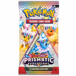 Pokemon Scarlet & Violet 8.5: Prismatic Evolutions Booster Pack