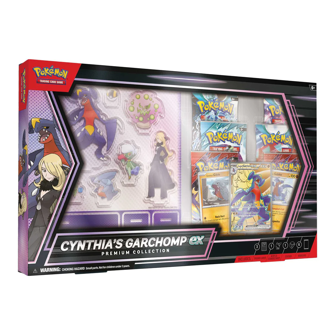 Pokemon Cynthia's Garchomp ex Premium Collection Box
