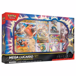 Pokemon Mega Lucario ex Figure Collection Box