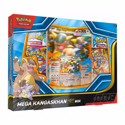 Pokemon Mega Kangaskhan ex Box