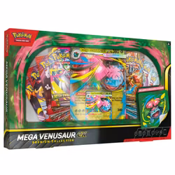 Pokemon Mega Venusaur ex Premium Collection Box