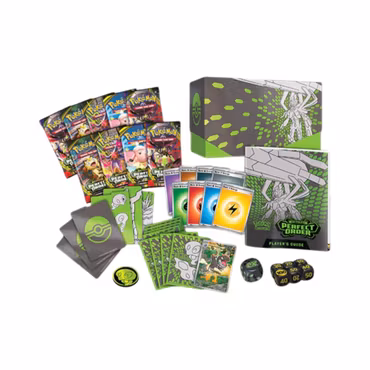 Pokemon Mega Evolution 3: Perfect Order Elite Trainer Box
