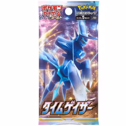 Pokemon Sword & Shield: Time Gazer Booster Pack (Japansk)