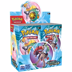 Pokemon Scarlet & Violet 9: Journey Together Booster Box