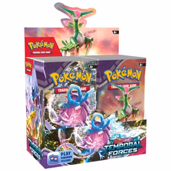 Pokemon Scarlet & Violet 5: Temporal Forces Booster Box