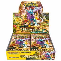 Pokemon Scarlet & Violet: Wild Force Booster Box (Japansk)