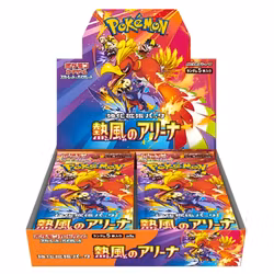 Pokemon Scarlet & Violet: Heat Wave Arena Booster Box (Japansk)
