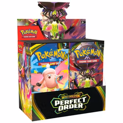 Pokemon Mega Evolution 3: Perfect Order Booster Box (MAX 1 PER KUND)