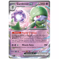 Gardevoir ex – 029/091 – Pokémon Scarlet & Violet: Paldean Fates