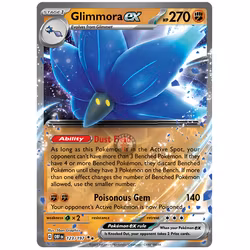 Glimmora ex – 123/197 – Pokémon Scarlet & Violet: Obsidian Flames
