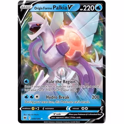 Origin Forme Palkia V – 039/189 – Pokémon Sword & Shield: Astral Radiance