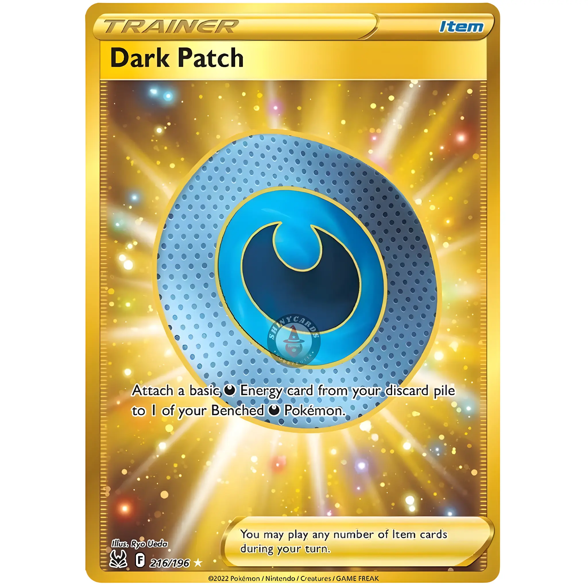 Dark Patch – 216/196 – Pokémon Sword & Shield: Lost Origin