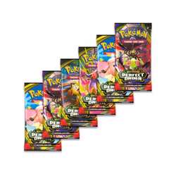 Pokemon Mega Evolution 3: Perfect Order Booster Bundle (MAX 1 PER KUND)