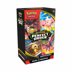 Pokemon Mega Evolution 3: Perfect Order Booster Bundle (MAX 1 PER KUND)