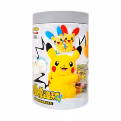 Pokemon Plush Toy Card Display Gift Box