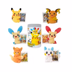 Pokemon Plush Toy Card Display Gift Box