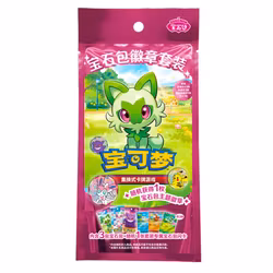 Pokemon Gem Pack Badge Set (Kinesisk)