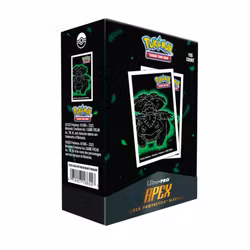 Pokemon TCG: Apex Deck Protector Sleeves - Neon Kanto Venusaur