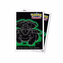Pokemon TCG: Apex Deck Protector Sleeves - Neon Kanto Venusaur