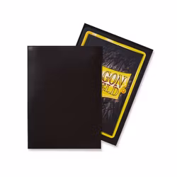 Dragon Shield Sleeves Black Classic (100 st)