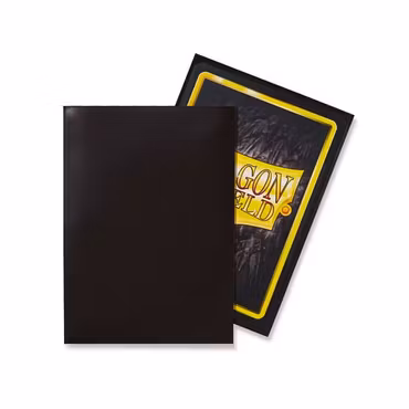 Dragon Shield Sleeves Black Classic (100 st)