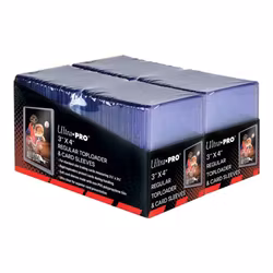 Ultra Pro toploaders & Soft Sleeves Bundle Standard Storkek (200 st)