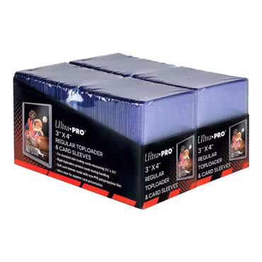Ultra Pro toploaders & Soft Sleeves Bundle Standard Storkek (200 st)