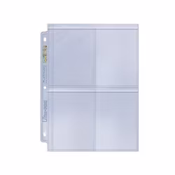Ultra Pro Platinum Secure Page 4-Pocket Toploader