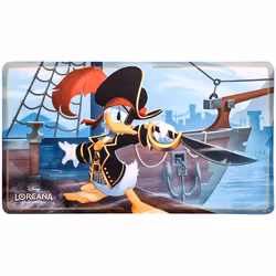 Disney Lorcana TCG: Azurite Sea Spelmatta - Donald Duck