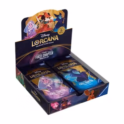 Disney Lorcana TCG: The First Chapter Booster Box (Japansk)