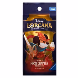 Disney Lorcana TCG: The First Chapter Booster Pack (Japansk)