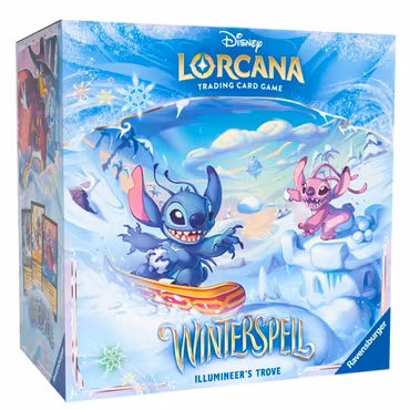 Disney Lorcana TCG: Winterspell Illumineers Trove