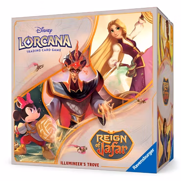 Disney Lorcana TCG: Reign of Jafar Illumineers Trove