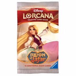 Disney Lorcana TCG: Reign of Jafar Booster Pack