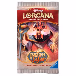 Disney Lorcana TCG: Reign of Jafar Booster Pack