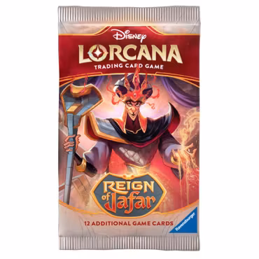 Disney Lorcana TCG: Reign of Jafar Booster Pack