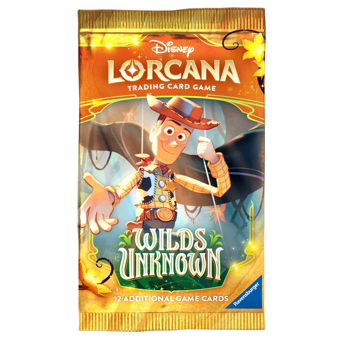 Disney Lorcana TCG: Wilds Unknown Booster Pack