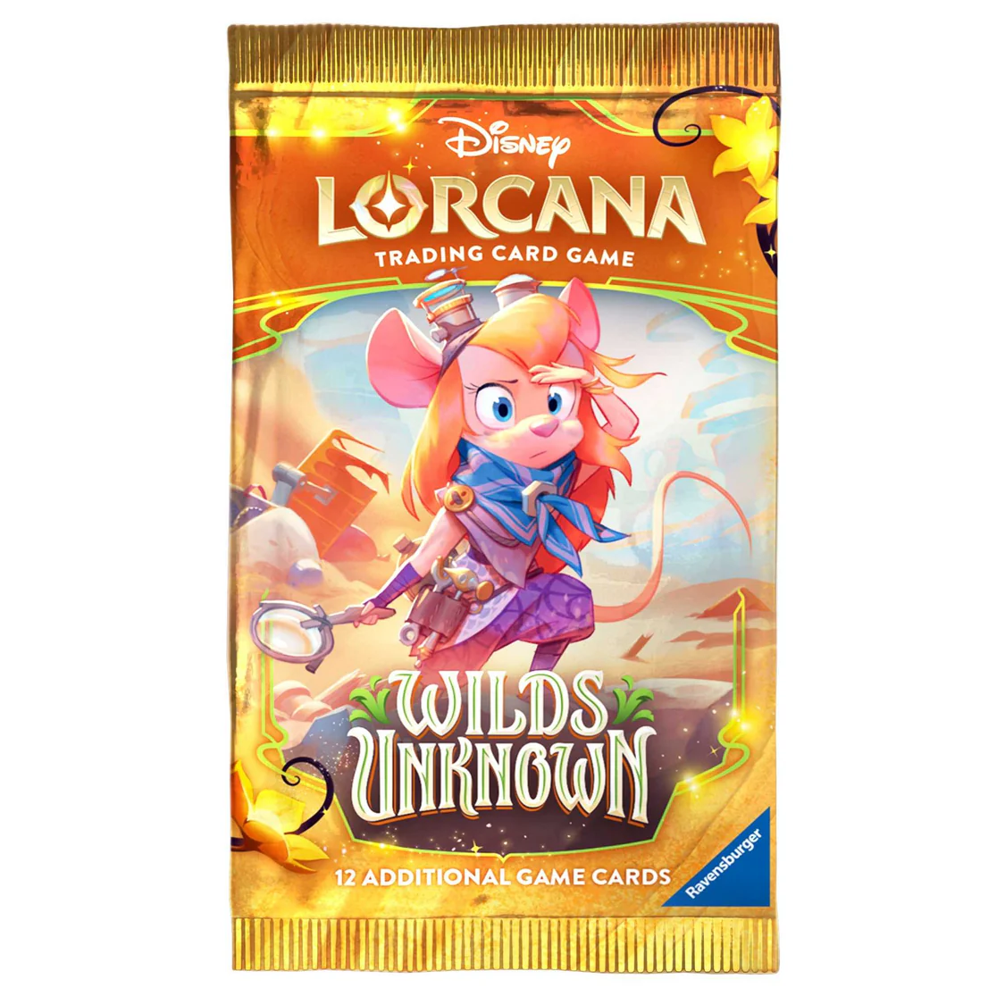 Disney Lorcana TCG: Wilds Unknown Booster Pack