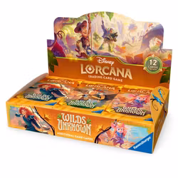 Disney Lorcana TCG: Wilds Unknown Booster Box