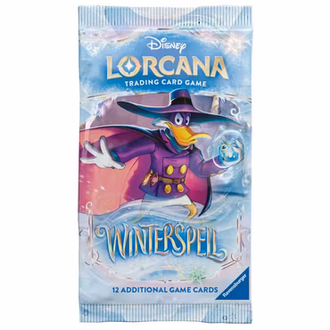 Disney Lorcana TCG: Winterspell Booster Pack