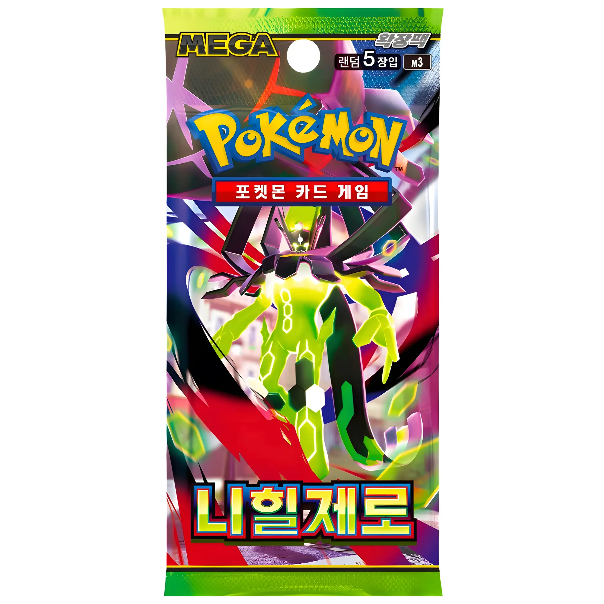 Pokemon Mega: Nihil Booster Pack (Koreansk)