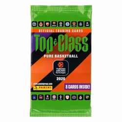 Panini Basketball Top Class: EuroLeague 2025 Booster Pack